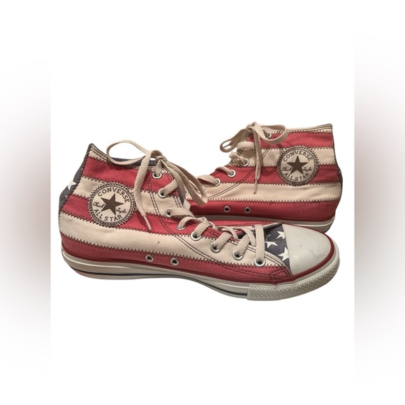 CONVERSE CHUCK TAYLOR | High top vagabond USA Flag - Picture 2 of 9